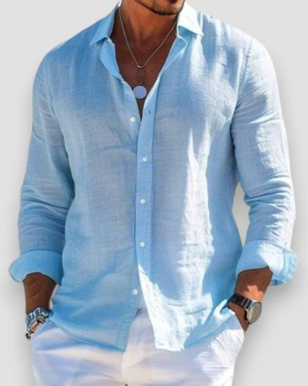 Thiago | Classic Summer Shirt