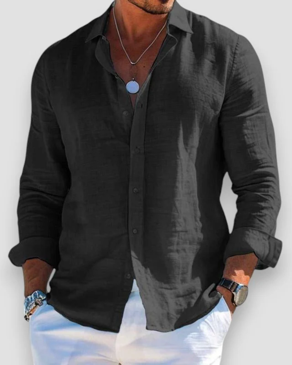 Thiago | Classic Summer Shirt