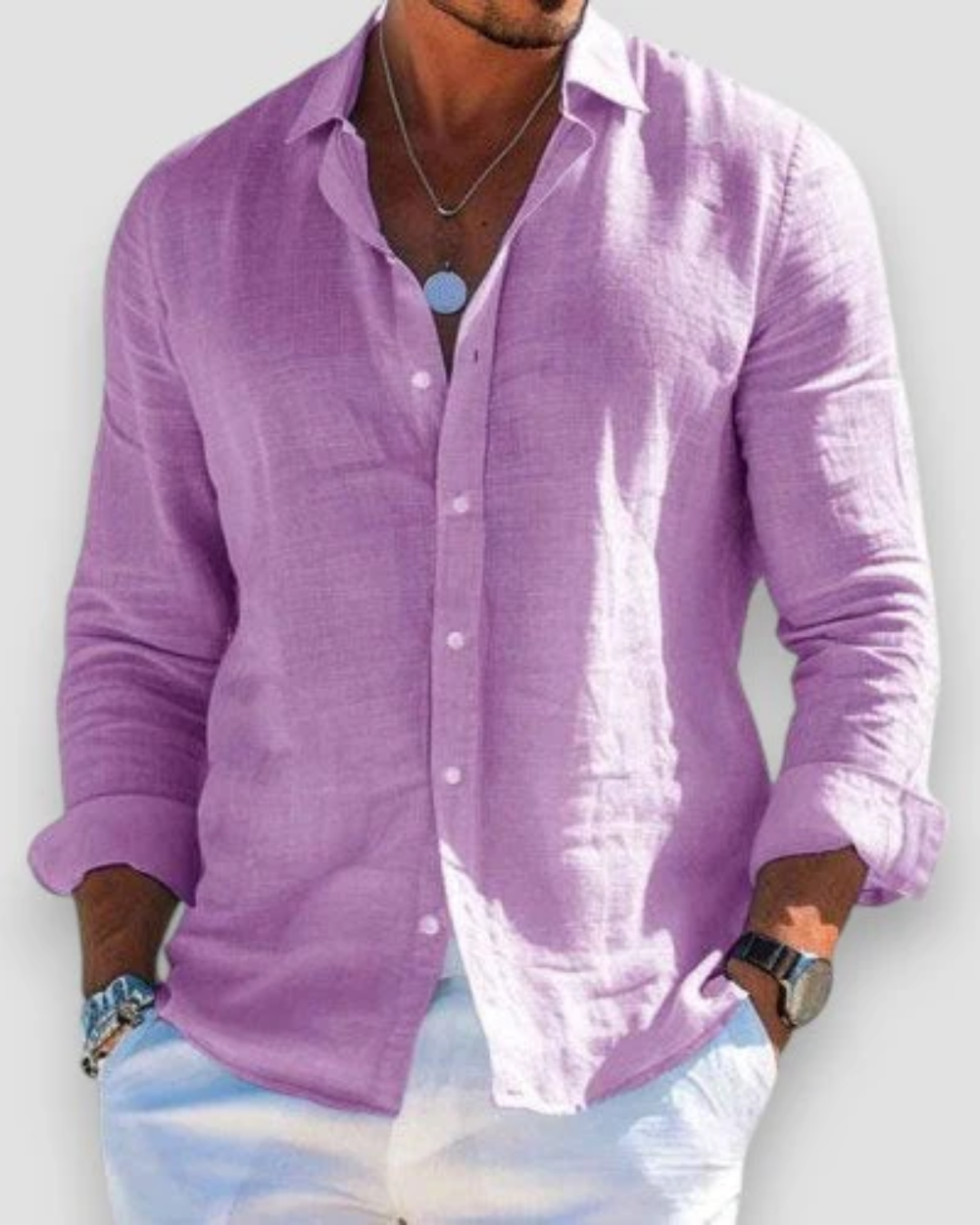 Thiago | Classic Summer Shirt