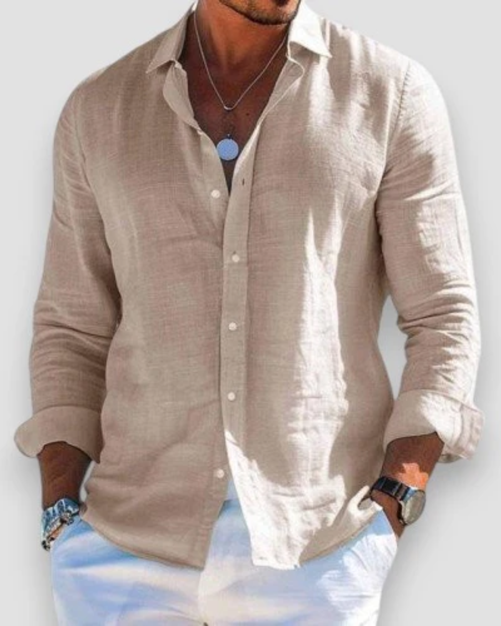 Thiago | Classic Summer Shirt