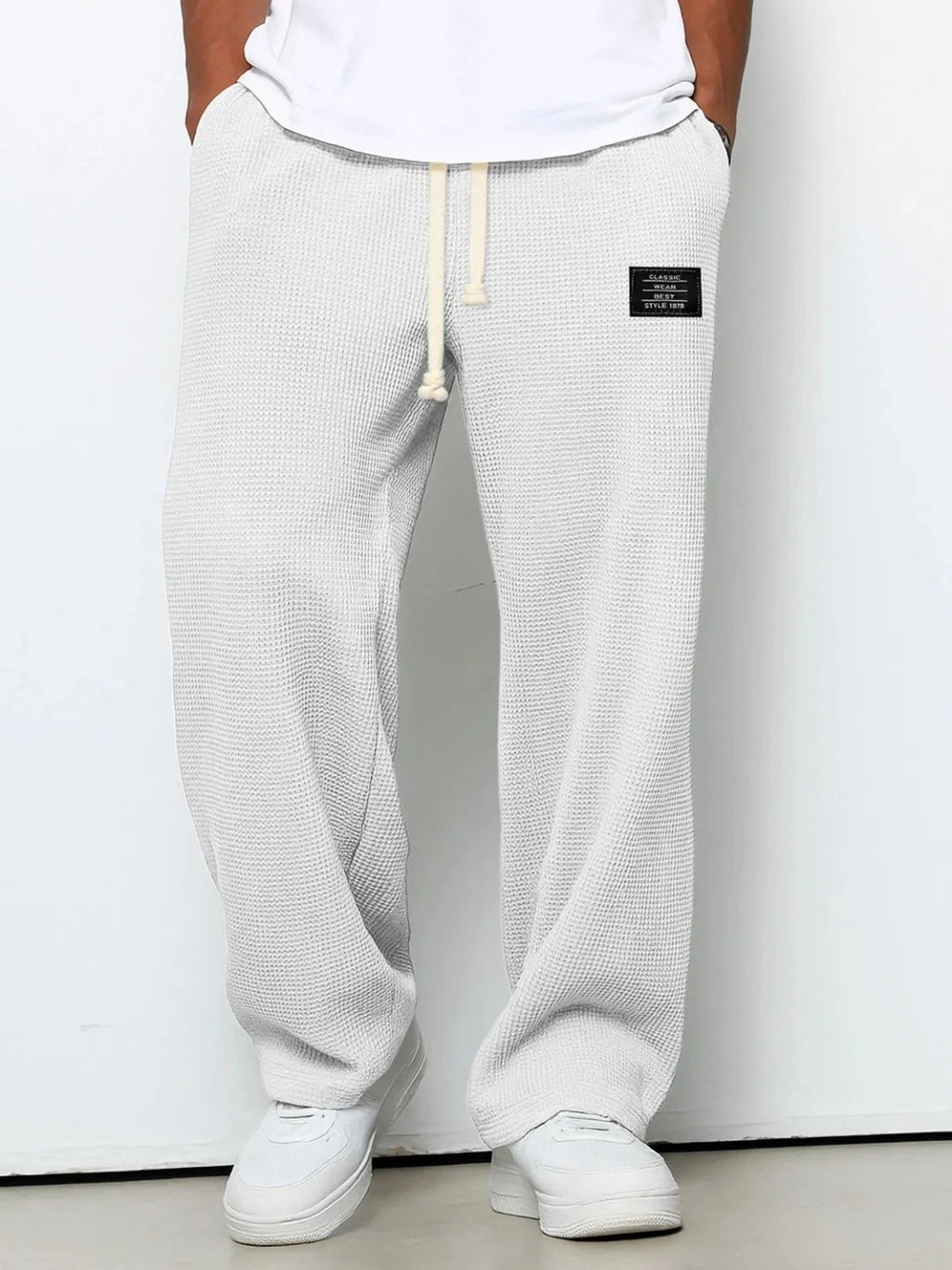 Everyday LooseFit Drawstring Casual Pants