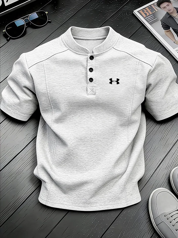 Easy Everyday Classic Henley Shirt