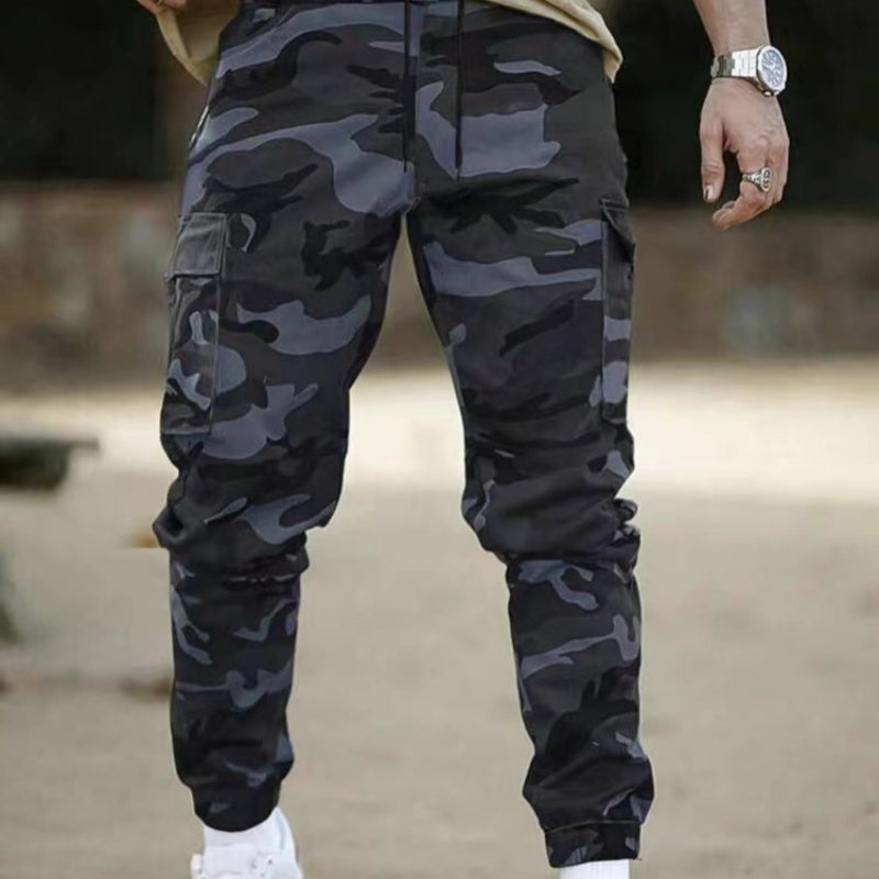 👖 Rugged Tactical Work Pants – 💪 Durable Nylon-Cotton | 🔧 Multi-Pocket | 🌲 Outdoor & Work Ready