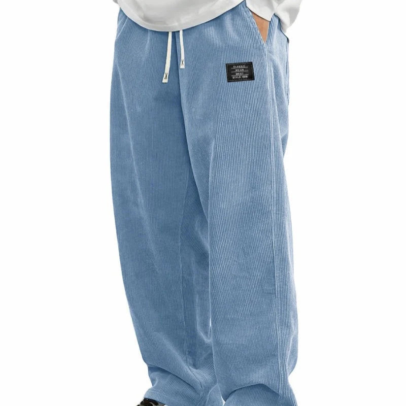 Everyday LooseFit Drawstring Casual Pants